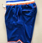 NBA Cleveland Cavaliers 1988-1989 Just Don Shorts Bleu